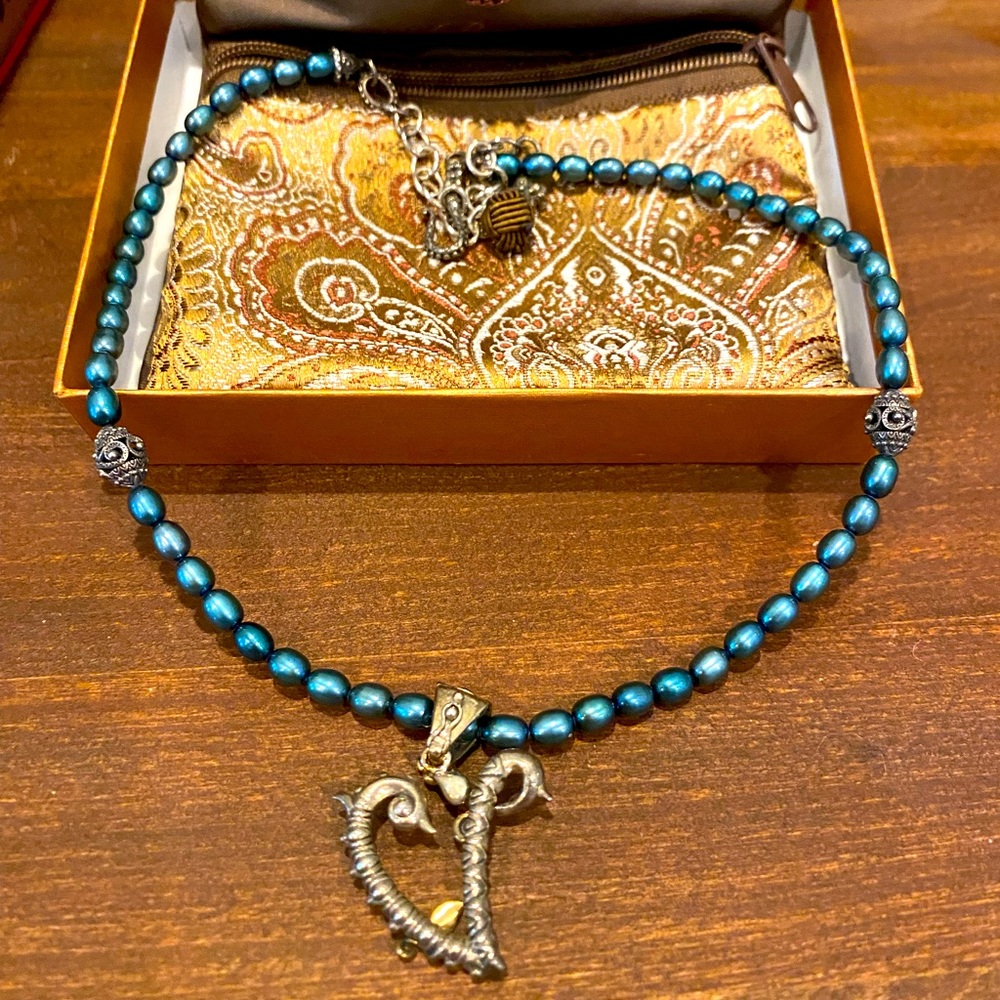Barbara Bixby pearl necklace